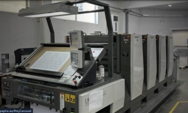 Printing machinery